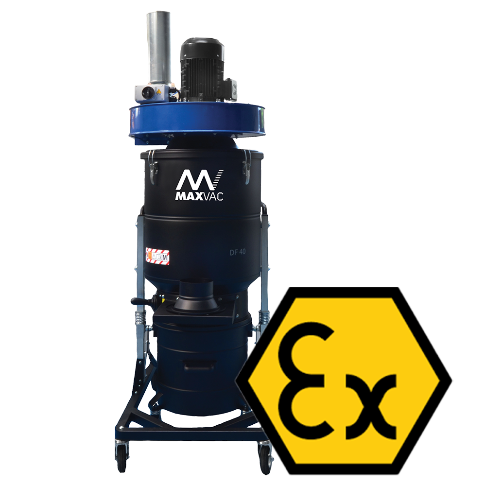 Premium Atex Rated Vacuums Dust Arrest